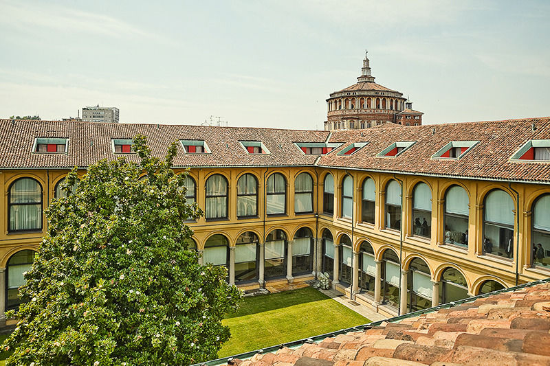 Hotel Palazzo Delle Stelline Milan Exterior photo